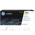 Toner Hewlett-Packard Nr.212X do CLJ M554dn | 10tys. (W2122X) Yellow